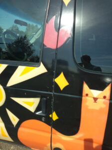 Foxy, de campervan